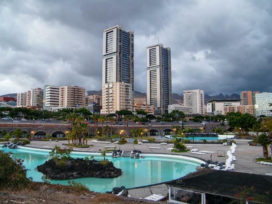 Tower'S Flat 4 On The 30Th Floor +Wifi +Digital Tv Apartment Santa Cruz de Tenerife Exterior foto